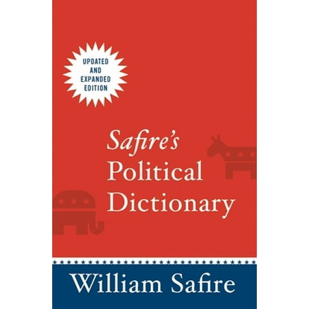 Safire's Political Dictionary [Paperback - Used]