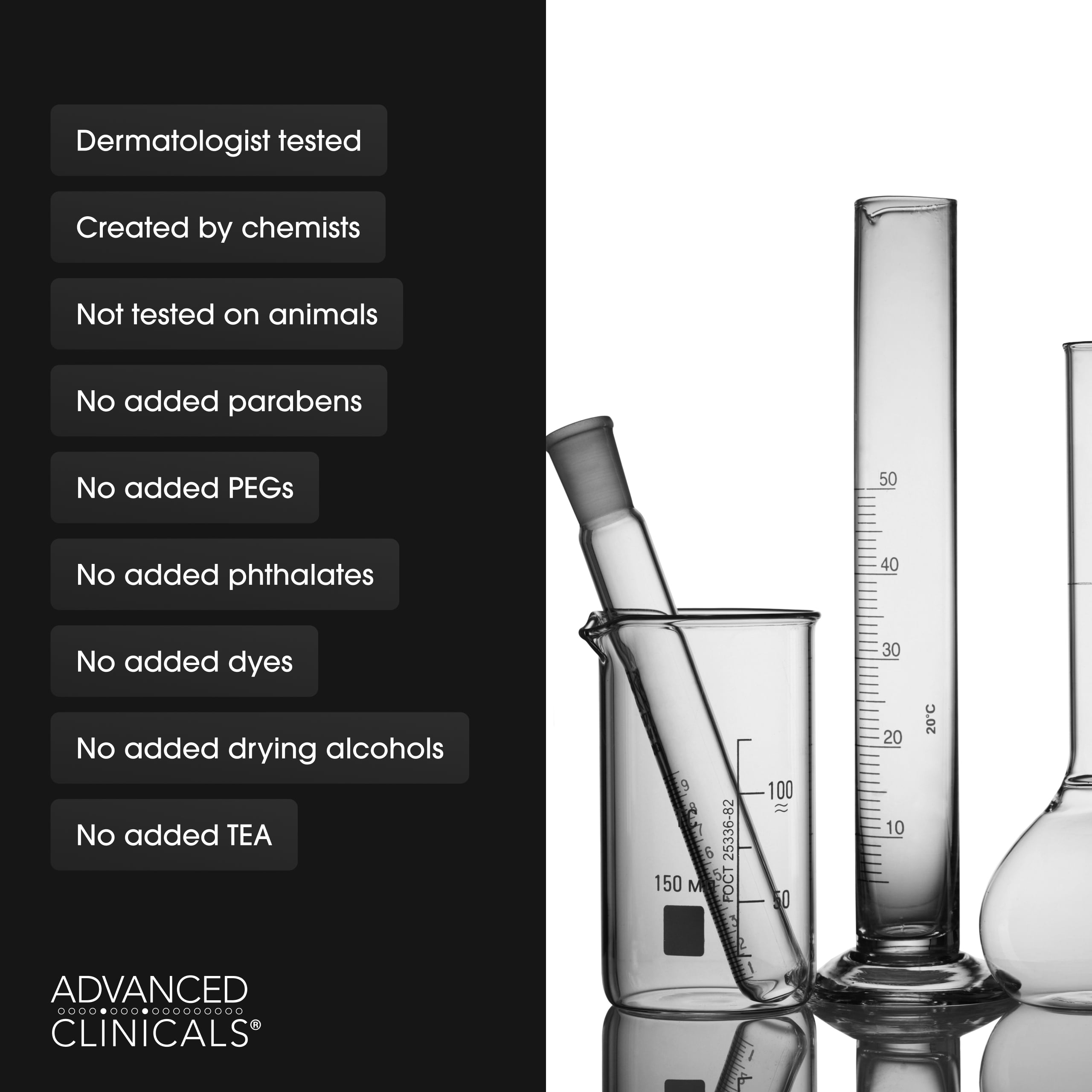 Advanced Clinicals Face Serum Set with Retinol + Collagen + Vitamin C Facial Serums Set