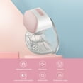 thumbnail image 4 of Kit de lactancia eléctrico Bebebao BB-P1 Wearable Breast Pump Hands Free Electric Single Portable Wearable Breast Cup 8oz / 240ml Sin BPA 3 modos 10 niveles de succión Colector de leche de lactancia c Bebebao Kit de lactancia eléctrico, 4 of 7