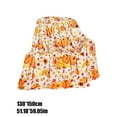 thumbnail image 3 of Cadorn Pumpkin Sunflower Printed Throw Blanket - Cozy Autumn Fall Home Decor Lightweight Travel Nap Quilt for Indoor Outdoor Use, 3 of 8