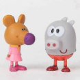 thumbnail image 3 of Hey Duggee Series Anime Action Figure Pvc Desktop Car Ornament Birthday Gift For Kids Fans -yx, 3 of 4
