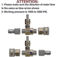 thumbnail image 4 of Adjustable Soap & Chemical Injector Kit for SZRH A-B Pressure Washer, 4 of 4
