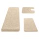 thumbnail image 2 of Alfombra de baño de espuma viscoelástica, alfombrilla antideslizante para baño, alfombrilla de ducha absorbente | Juego de alfombras de baño de suave terciopelo, 2 of 9