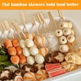 thumbnail image 3 of 100-Pack Biodegradable Bamboo Sticks for Multipurpose Use Eco-Friendly Solution, 3 of 7