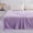 Purple, variant on Soft Blanket,Liquid Cotton Blanket Breathable,Softer Ring Spun Weave,Luxurious All Seasons Lightweight Summer Blanket for Bed,Couch,Office,39.3x35.4in(Gray)