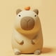 thumbnail image 5 of Lámpara de dormir linda recargable con luz nocturna de capibara (inglés) naranja, 5 of 9