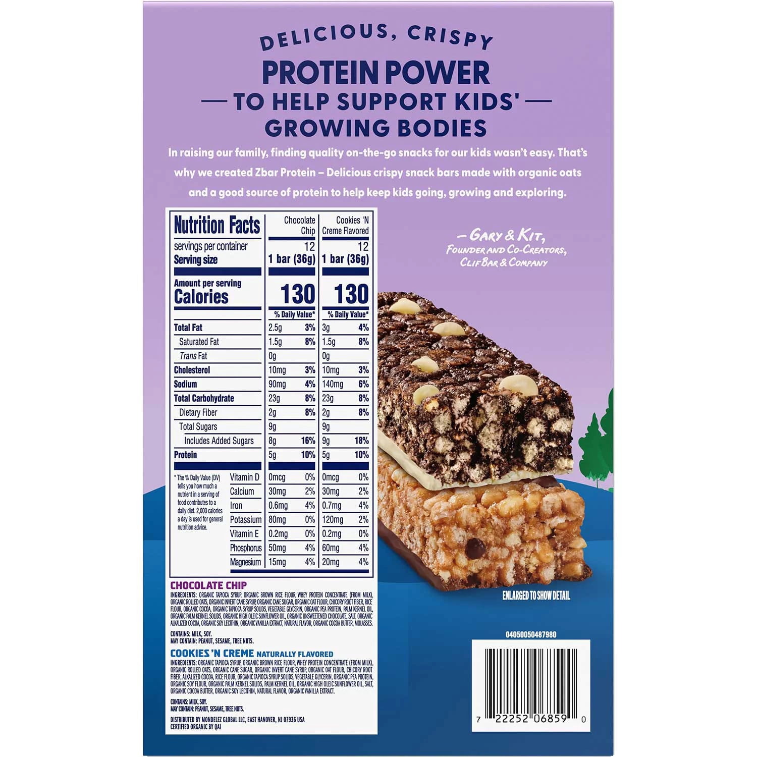 CLIF Z Bar Protein Gluten Free Bar, Variety Pack, 1.27 Ounce (Pack of 24)