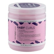 Aunt Jackie's Girls Baby Girl Curls Curling & Twisting Custard, 15 oz