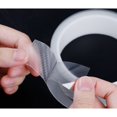 thumbnail image 3 of Tira adhesiva anticolisión para puerta de coche, película transparente invisible para carrocería, tira de umbral resistente a arañazos de fibra de carbono para maletero, 3 of 4