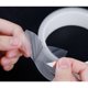 thumbnail image 3 of Tira adhesiva anticolisión para puerta de coche, película transparente invisible para carrocería, tira de umbral resistente a arañazos de fibra de carbono para maletero, 3 of 4
