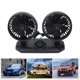 thumbnail image 3 of Ventilador De Coche De Doble Cabezal 12 V, Ventilador De Coche De Doble Cabezal Versátil Portátil Para Vehículo, 3 of 7