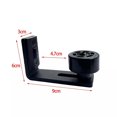 TUMALL Sliding Door Guide Sliding Barn Bottom Rollers Guide Closet Door