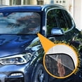 thumbnail image 3 of Qxltty Siamese Cat with Flower Car Windshield Sunshades Foldable UV Rays Sun Visor Protector Keep Your Vehicle Cool 57×31.5in, 3 of 8