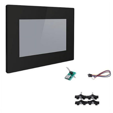 Smart Screen NX8048P070-011C-Y 7 Inch Capacitive Touch Screen with Housing HMI TFT LCD Module Display,black
