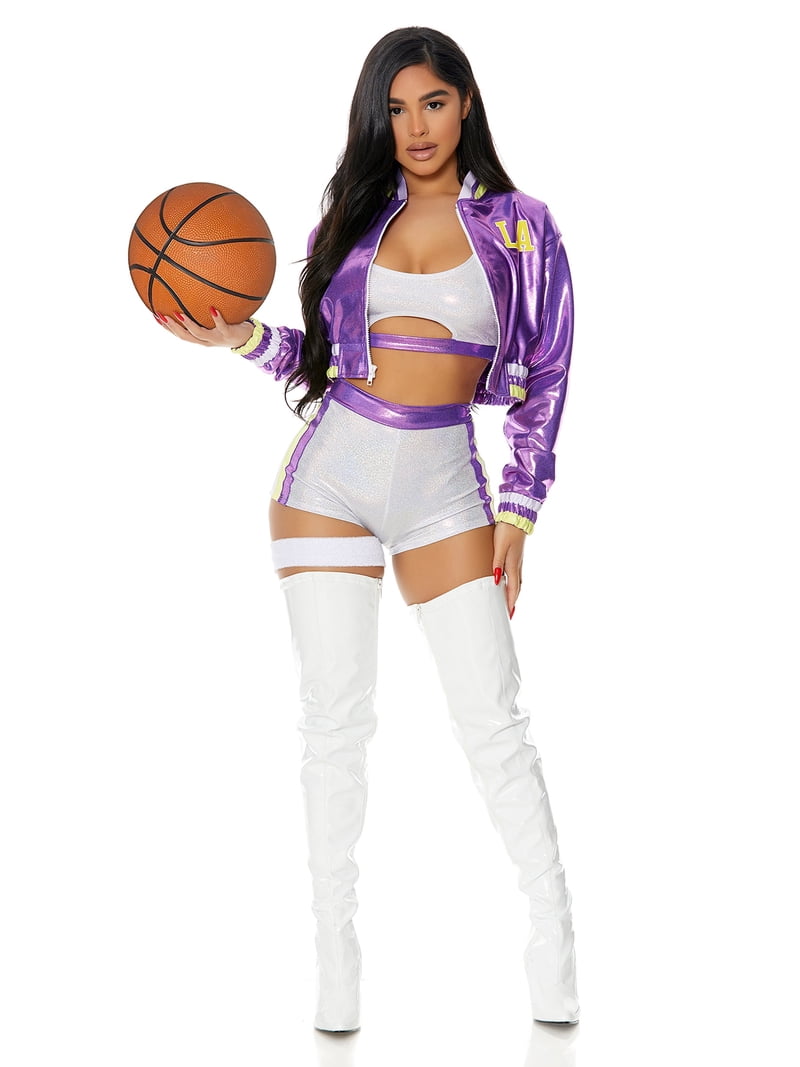 Women's Enjoy the Show Sexy Basketball Player Costume - Walmart.com Women's Enjoy the Show Sexy Basketball Player Costume - Walmart.com