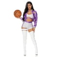thumbnail image 3 of Women's Enjoy the Show Sexy Basketball Player Costume, 3 of 6