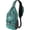Green, variant on Unisex Small Packable Hiking Walking Sling Bag Cross-Body Shoulder Chest Bag,Red