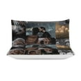 thumbnail image 3 of The vampire diaries Daily Routine Sleep Ready Fabric Soft Layer Long Lasting Thread Duvet Cover Sets Essentials, 3 of 5