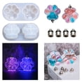 thumbnail image 2 of Love for Cat Paw Light Bulb Silicone Mold Keychain BPA-Free for Epoxy Resin Deco, 2 of 20