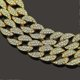 thumbnail image 2 of Collar Cubano Hip Hop-50cm-Oro-Codigo Modelo13711 50cm Oro, 2 of 3