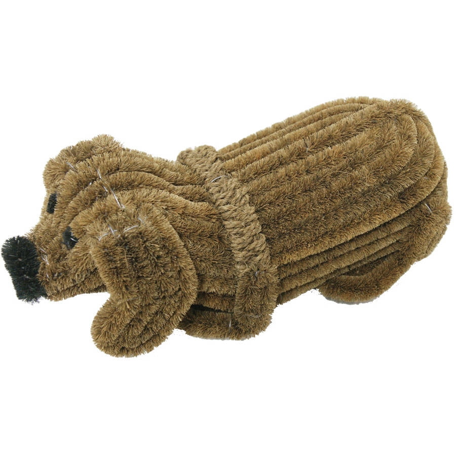 RubberCal "Doggie" Coir Boot Scraper Doormat