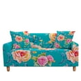 thumbnail image 4 of 3D Rose Flower Slipcovers Sofa Cover Floral Print for Living Room Sectional L Shape Sofa Couch Covers 2/3 Seater Funda De Sofá, 4 of 7