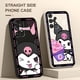 thumbnail image 2 of Funda de teléfono Kuromi Girl Anime Sanrio Liquid Rope para Samsung A53 A52 A33 A32 A51 A71 A13 A50 A12 A23 A73 A22 A21S A14 5G xuanjing unisex, 2 of 2
