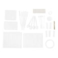 thumbnail image 1 of Crystal Epoxy Mold Claw Nails Silicone Mould Set Casting DIY Dice Mold Craft Tool, 1 of 14