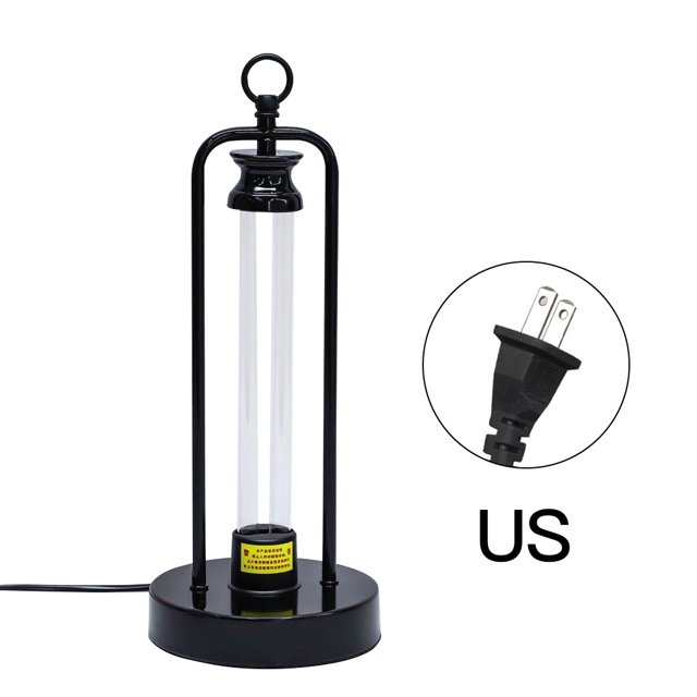 Lámpara UV LED para el hogar con luz de escritorio UV con control remoto Herramienta de limpieza de guardarropa portátil para el hogar Inevent HA5131-00
