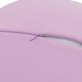 thumbnail image 5 of JWH 3D Round Peony Floral Throw Pillow Cases with insert Modern and Romantic Bedroom Living Room and Hotel Decor 14inch in Light Purple, 5 of 8
