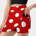 thumbnail image 2 of 2024 Red And White Polka Dots | Halloween Outfit Korean Fashion Skirt Summer Skirts For Women Light Proof Trouser Skirt Pattern, 2 of 6