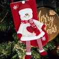 thumbnail image 3 of BASA Hanging Stocking Gift Gift Stocking Bag de regalo de regalos de Navidad Bolsa de regalo de Navidad, 3 of 5