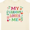 thumbnail image 4 of Inktastic My Grammy Loves Me Girls Apparel Girls Toddler T-Shirt, 4 of 5