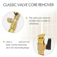 thumbnail image 6 of FurNest Valve Core Remover Installer Kit with Dual Size 1/4" Schrader' 5/16" &, 6 of 9