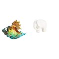 thumbnail image 1 of figura de caracola,Figura de caracola de vidrio soplado a mano,adorno marino,Figura de elefante,Estatua de elefante,figura decorativa de Feng Shui para el hogar,Figura coleccionable Figura, 1 of 8
