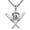 baseball, variant on KQF Sport Necklace 18K Gold Plated Sterling Silver Headphone Basketball Pendant Necklace Sports Jewelry Gifts for Men Women