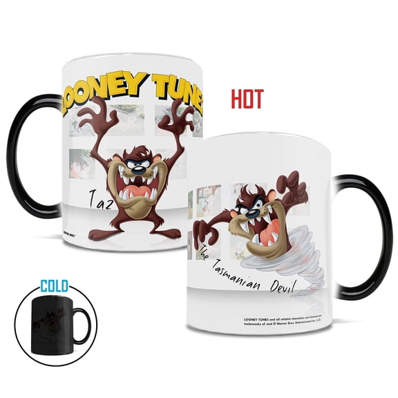 Looney Tunes (Taz) Morphing Mugs® Heat-Sensitive Mug MMUG161