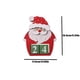 thumbnail image 3 of onlyliua ¡ Liquidación de Ofertas de Hoy! Calendario de Cuenta Regresiva de Navidad En Papá Noel Cuenta Regresiva Dimensional de Madera Manualidades de Madera, 3 of 4