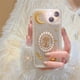 thumbnail image 2 of Funda de teléfono de lámina dorada con estatua de arte estético para iPhone 14, 13, 12, 11 Pro, XS, Max, X, XR, 7, 8 Plus Fivean unisex, 2 of 2