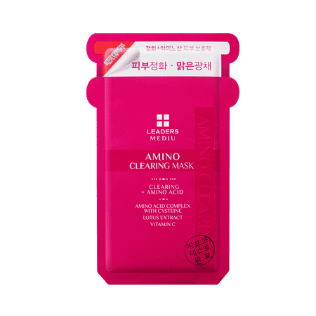 Leaders Cosmetics Amino Clearing Mask (Best Korean Cosmetics 2019)