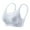 Gray, variant on Kaemgyyd Womens Seamless Bras Mesh Plus Size No Underwire Comfort Push up Everyday Bralette Wireless Full Coverage Padded Bras