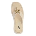 thumbnail image 4 of Mia Too Women's Pammy-R Slide On Thong Platform Sandal, 4 of 5