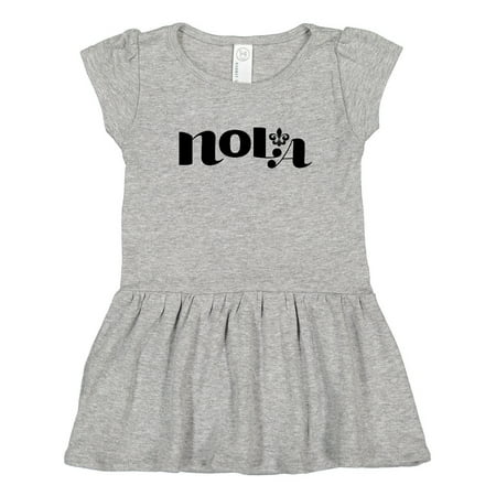 

Inktastic New Orleans Louisiana Gift Toddler Girl Dress