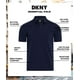 thumbnail image 2 of Camisa Polo DKNY de Algodón Suave para Hombre Ajuste Moderno Azul Marino, 2 of 6