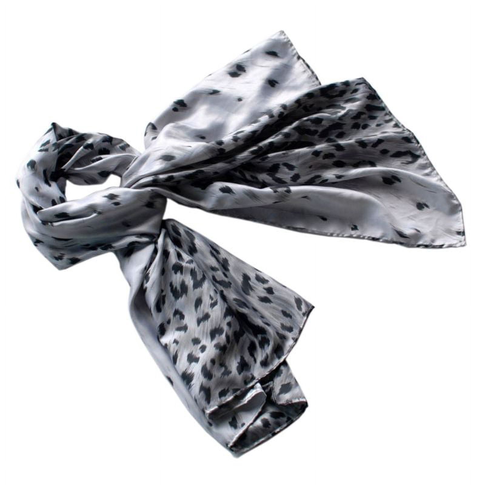 Slip Pure Silk Anti Sleep Crease Hair Wrap, Wild Leopard 