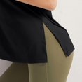 thumbnail image 5 of HongQid Fitness Tops for Women Loose Fit Breathable Activewear Cool Quick Dry Gym Athletic Tee Tops, 5 of 8