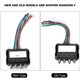 thumbnail image 3 of Amplificador De Coche De 4 Canales Convertidor Alto A Bajo Con Cable De Control De Potencia, 3 of 7