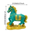 thumbnail image 4 of YYV Décoration Maison Tirelire en Résine Haute Qualité Design Original Année du Cheval Tirelire en Résine Décorative Cadeau de Collection Décoration Maison, 4 of 8