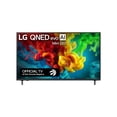 thumbnail image 1 of LG 55-Inch QNED82B Mini-LED 4K Smart TV - α8 AI Processor 4K Gen2, 144Hz VRR Refresh Rate, HDR10, Freesync, ALLM, HGIG, Game Optimizer, WebOS 26 (55QNED82BUA, 2026), 1 of 12