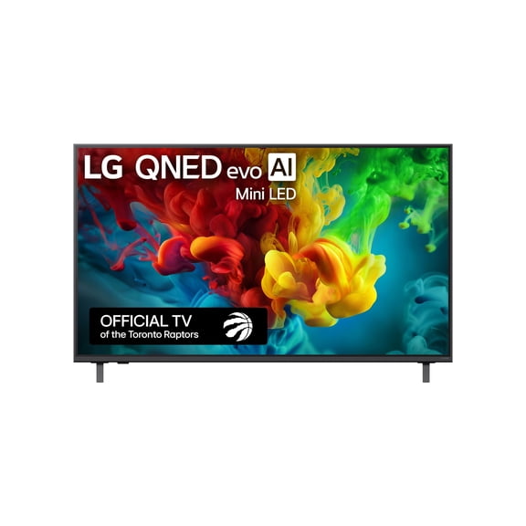 Téléviseur intelligent LG 55 pouces QNED82B Mini-LED 4K - processeur IA α8 4K Gen2, taux de rafraîchissement VRR 144Hz, HDR10, Freesync, ALLM, HGIG, Game Optimizer, WebOS 26 (55QNED82BUA, 2026)